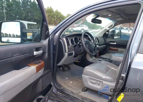 2010 Toyota Tundra Limited 5.7L V8 from USA, damaged, VIN 5TFFY5F17AX076808